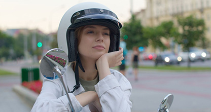 Elija un casco de moto que se adecúe a su estilo 